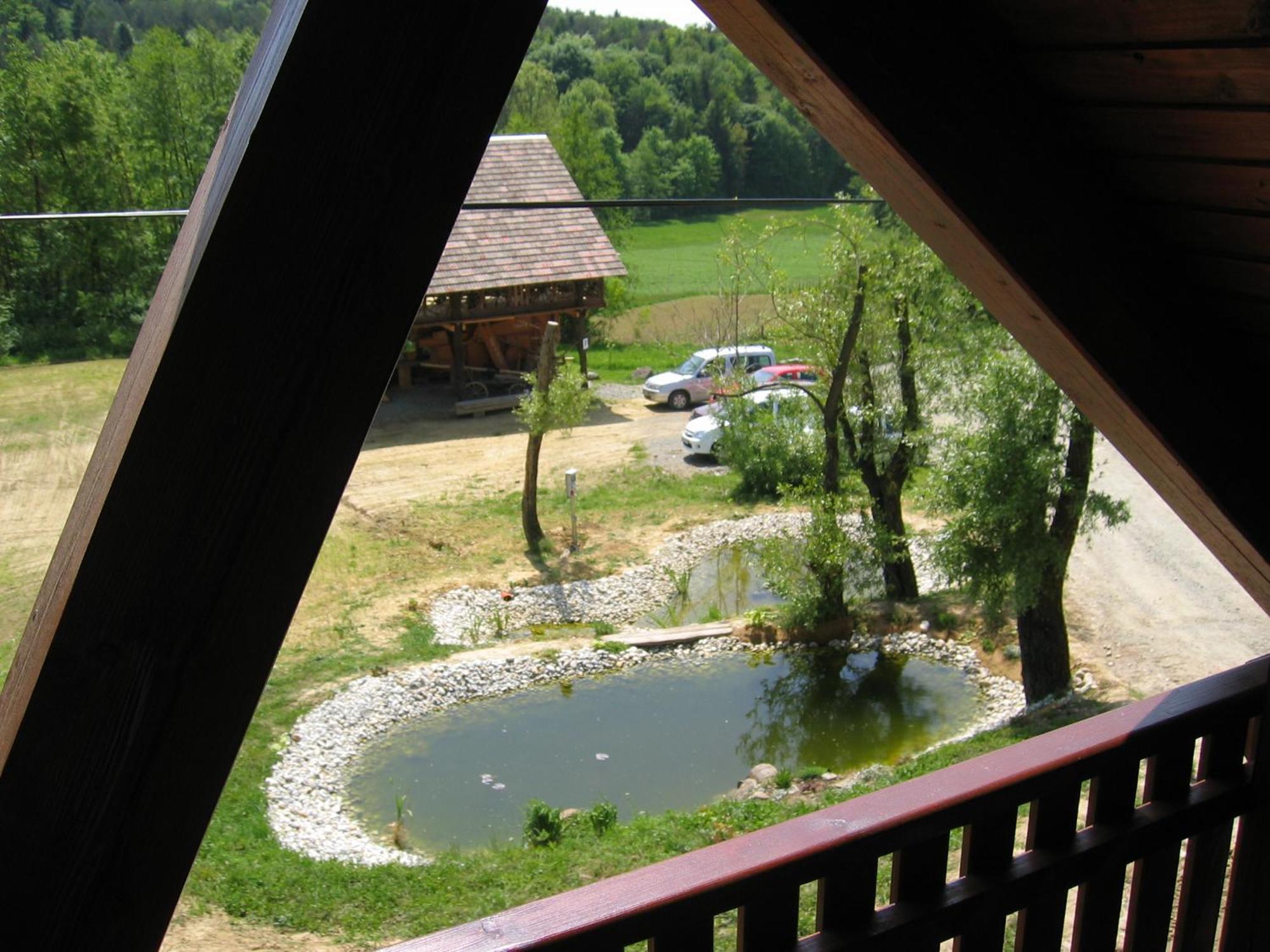 Turisticna Kmetija Cebelji Gradic Apartment Rogašovci Exterior foto